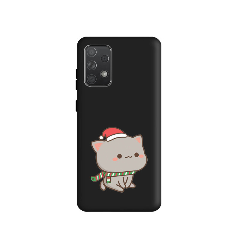 کاور طرح گربه فانتزی کد 815 مناسب برای گوشی موبایل سامسونگ Galaxy A72