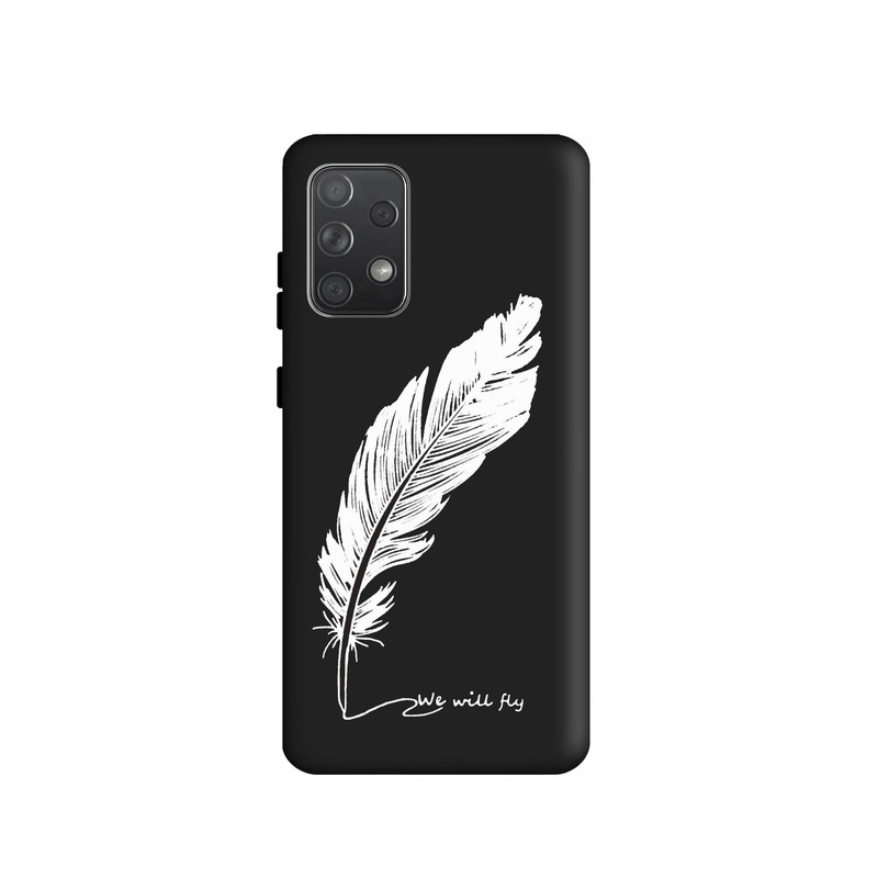 کاور طرح پر کد 826 مناسب برای گوشی موبایل سامسونگ Galaxy A72