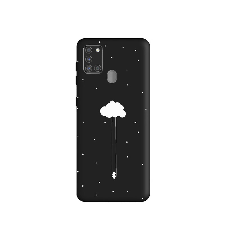 کاور طرح ابر کد 1178 مناسب برای گوشی موبایل سامسونگ Galaxy A21s