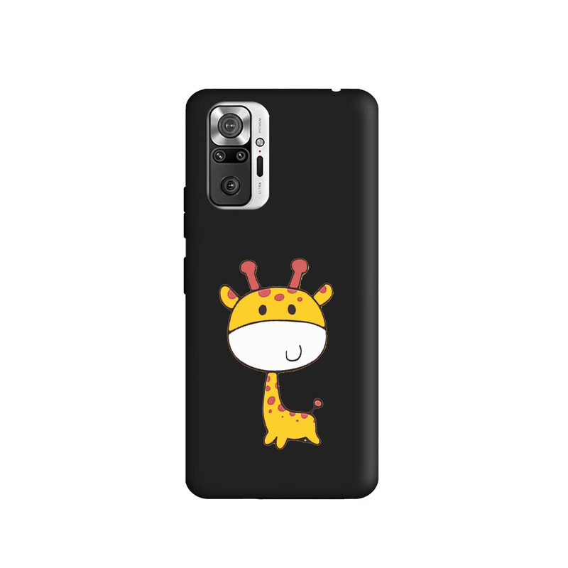 کاور طرح زرافه فانتزی کد 978 مناسب برای گوشی موبایل شیائومی Redmi Note 10 Pro / Note 10 Pro Max