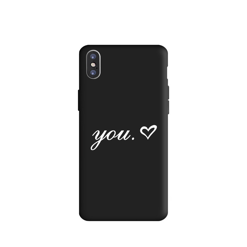 کاور طرح YOU کد u4310 مناسب برای گوشی موبایل اپل iphone X / Xs