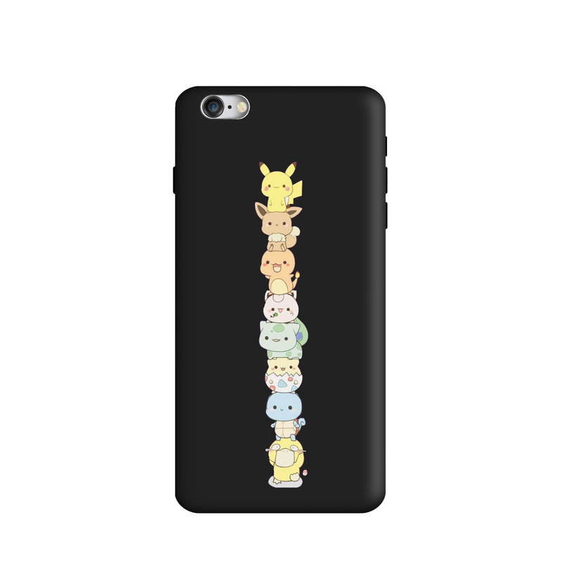 کاور طرح پوکمون کد u4125 مناسب برای گوشی موبایل اپل iPhone 6 plus / 6s plus