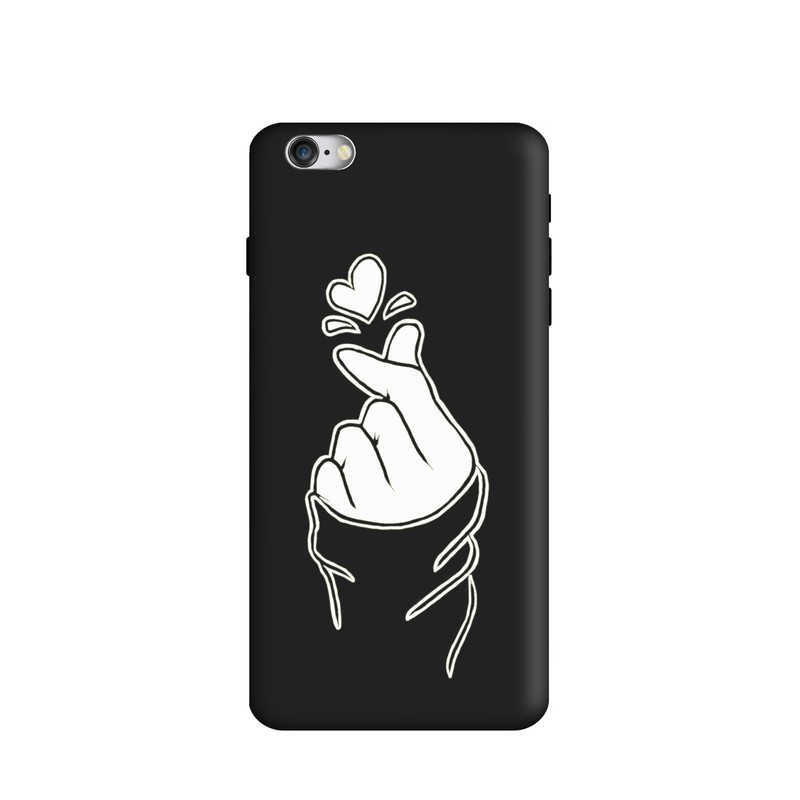 کاور طرح دست عاشقانه کد u4159 مناسب برای گوشی موبایل اپل iPhone 6 plus / 6s plus