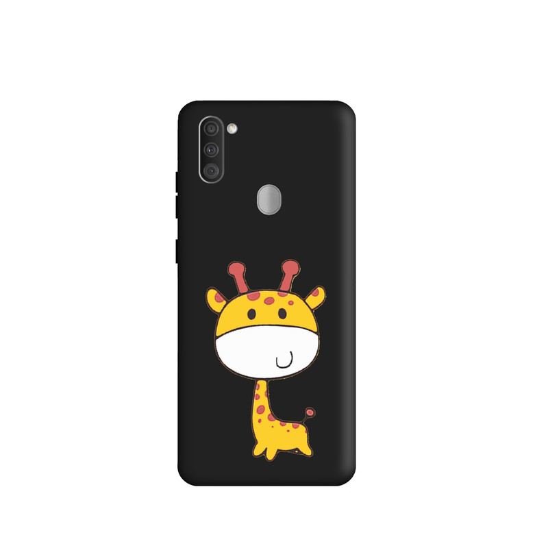 کاور طرح زرافه کد u5554 مناسب برای گوشی موبایل سامسونگ Galaxy A11
