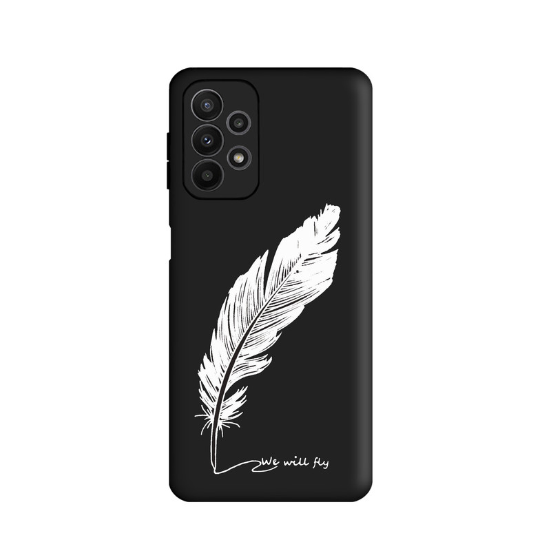 کاور طرح پرقلم کد u5708 مناسب برای گوشی موبایل سامسونگ Galaxy A23