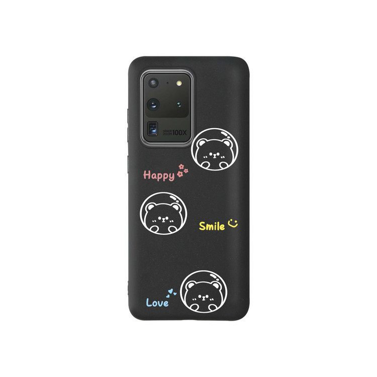 کاور قاب گارد طرح خرسی کد s10132 مناسب برای گوشی موبایل سامسونگ Galaxy S20 Ultra