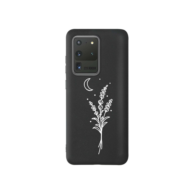کاور قاب گارد طرح گل و ماه کد s10137 مناسب برای گوشی موبایل سامسونگ Galaxy S20 Ultra