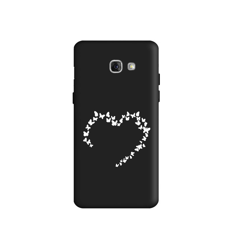 کاور قاب گارد طرح قلب پروانه ای کد s10074 مناسب برای گوشی موبایل سامسونگ Galaxy A5 2017 / A520