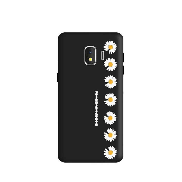 کاور طرح گل دخترانه کد y2716 مناسب برای گوشی موبایل سامسونگ Galaxy j4
