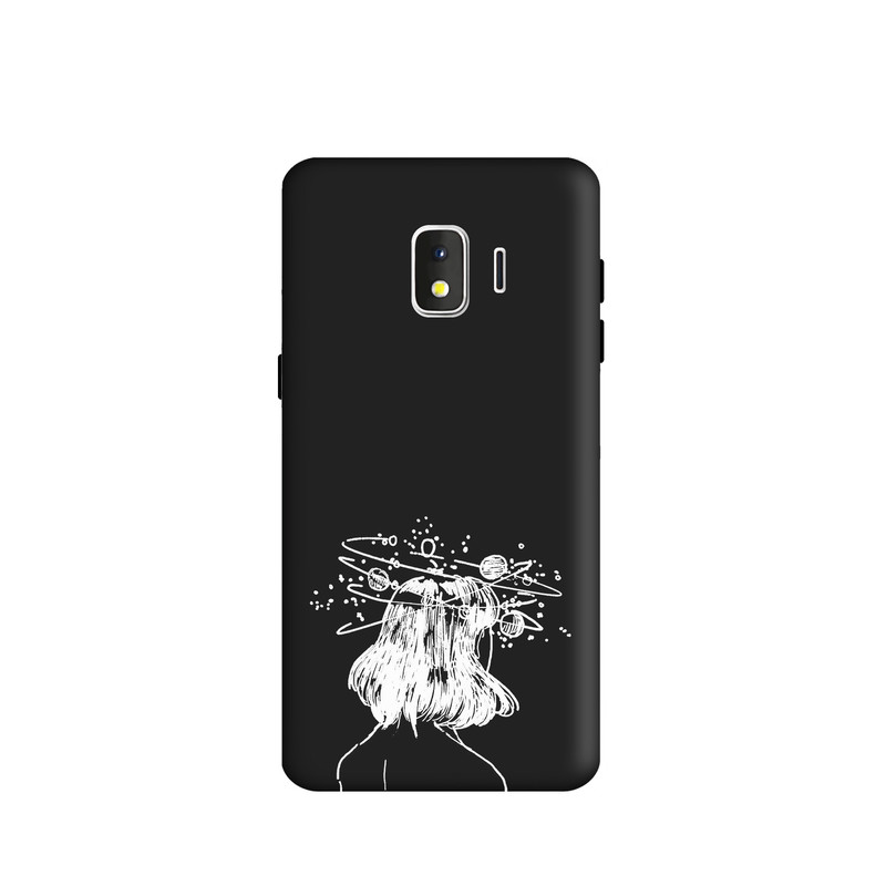 کاور طرح دخترانه مینیمال کد y2375 مناسب برای گوشی موبایل سامسونگ Galaxy j2core / j260