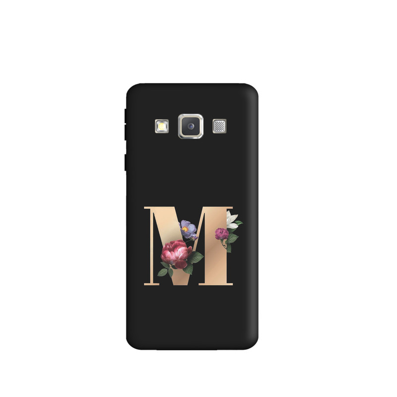 کاور طرح حرف M کد y1743 مناسب برای گوشی موبایل سامسونگ Galaxy A7 2015 / A700