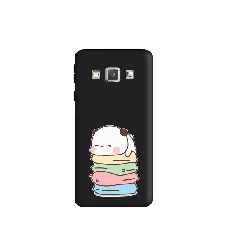 کاور طرح خرس خسته کد y1747 مناسب برای گوشی موبایل سامسونگ Galaxy A7 2015 / A700