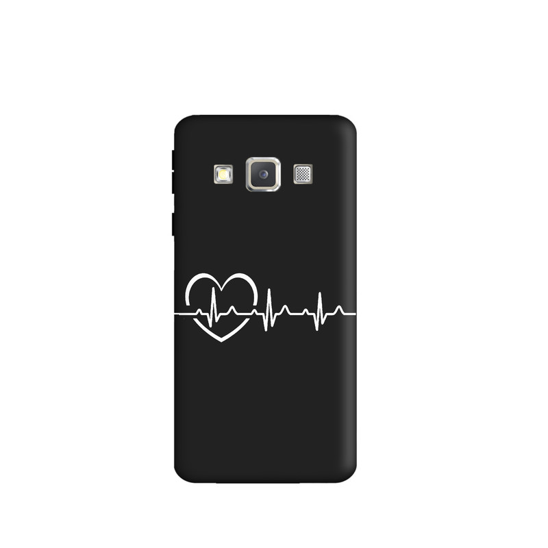 کاور طرح ضربان قلب کد y1774 مناسب برای گوشی موبایل سامسونگ Galaxy A7 2015 / A700