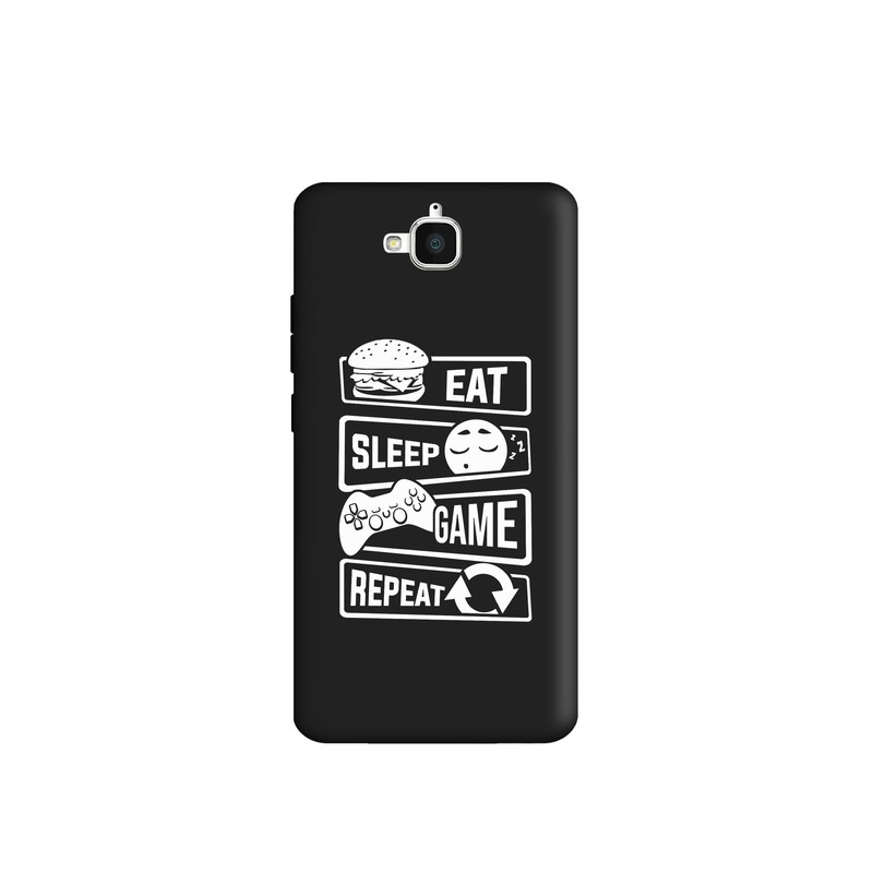 کاور طرح گیم مینیمال کد u2698 مناسب برای گوشی موبایل هوآوی Y6 pro