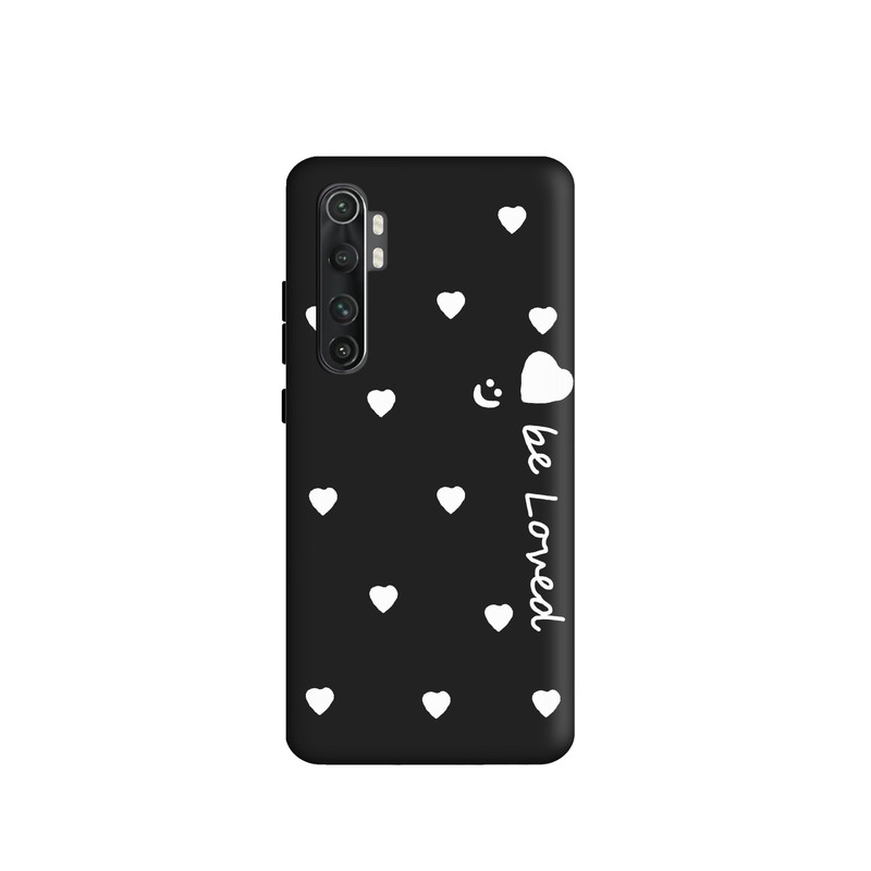 کاور طرح قلب فانتزی مینیمال کد y7965 مناسب برای گوشی موبایل شیائومی Mi Note 10 Lite