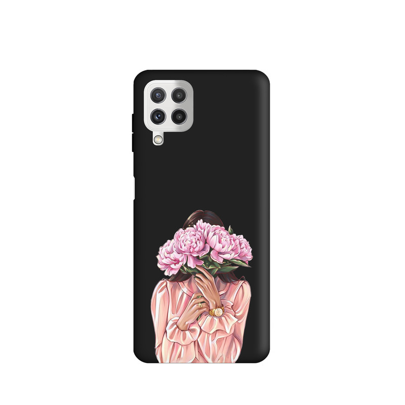 کاورطرح دخترانه گل کد u5353 مناسب برای گوشی موبایل سامسونگ Galaxy M32