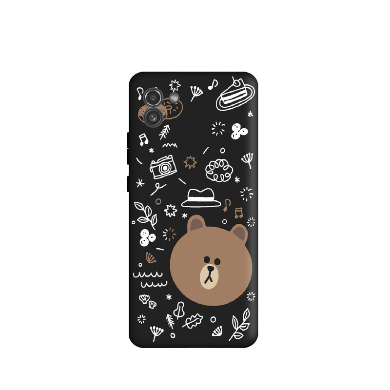 کاور قاب گارد طرح خرس فانتزی لاین کد s11561 مناسب برای گوشی موبایل سامسونگ Galaxy A03