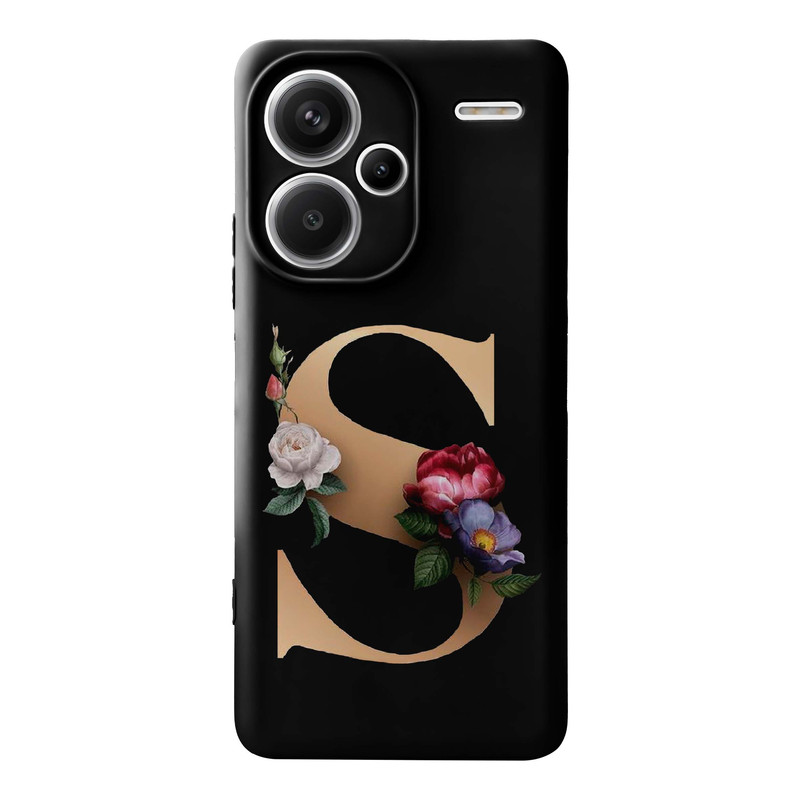 کاور قاب گارد طرح حرف S کد s11499 مناسب برای گوشی موبایل شیائومی Redmi Note 13 Pro Plus