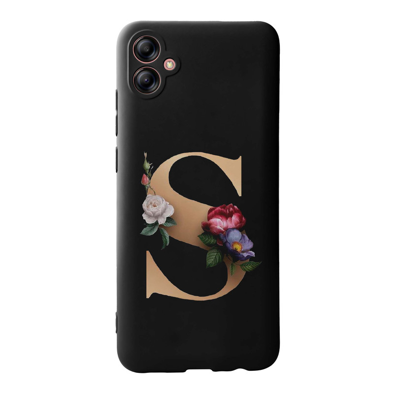 کاور قاب گارد طرح حرف S کد s11621 مناسب برای گوشی موبایل سامسونگ Galaxy A05