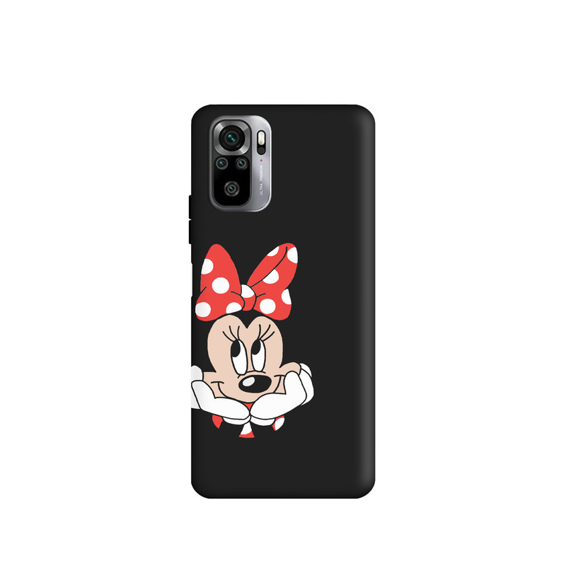 کاور طرح مینی موس کد u2204 مناسب برای گوشی موبایل شیائومی Redmi Note10 4G / Redmi Note10 Lite