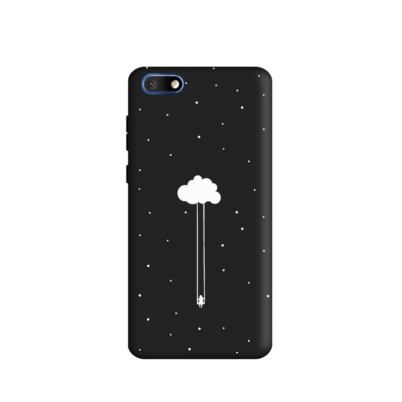 کاور طرح ابر و تاب کد y9913 مناسب برای گوشی موبایل هوآوی 2018 Y5 Prime 2018 / Y5 Lite / آنر 7S