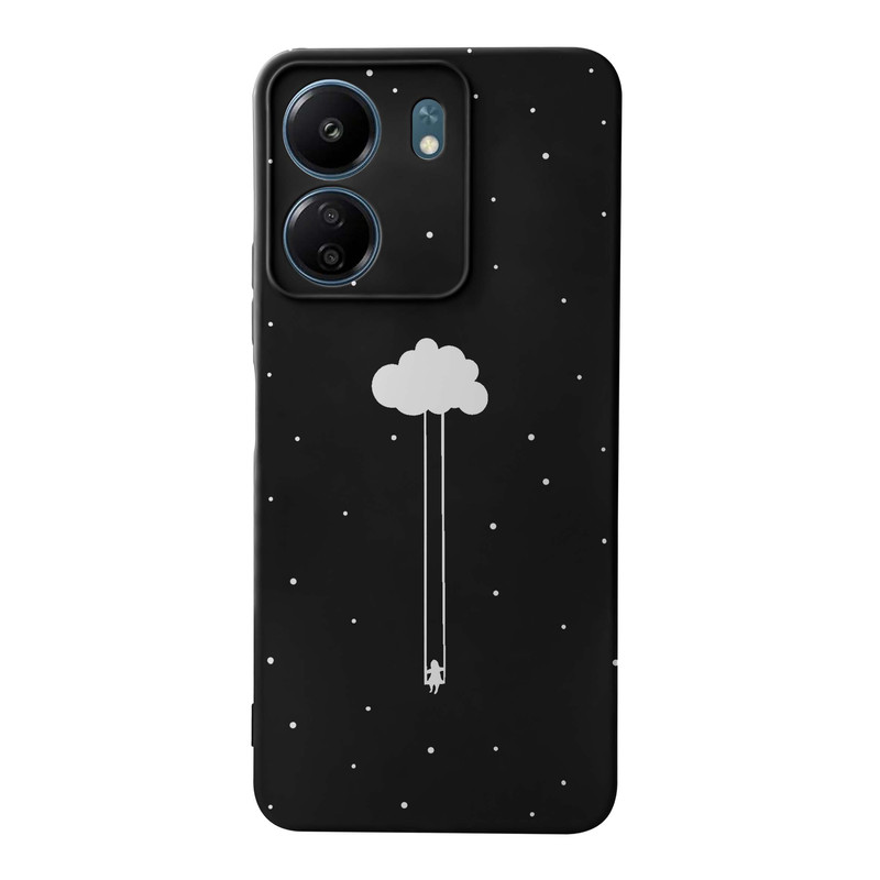 کاور قاب گارد طرح ابر و تاب کد s11244 مناسب برای گوشی موبایل شیائومی Redmi 13C