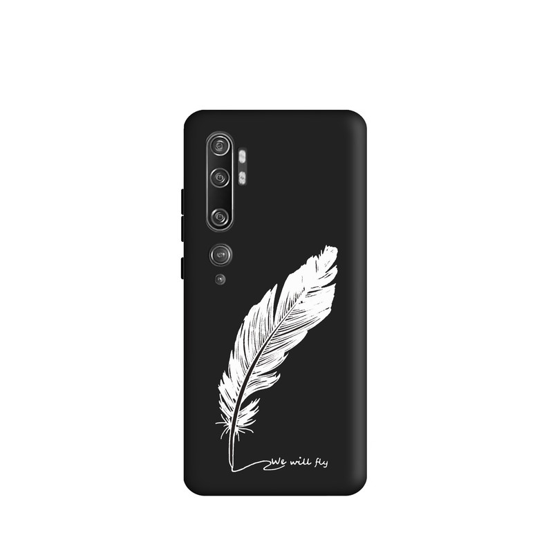 کاور طرح پرقلم کد y7802 مناسب برای گوشی موبایل شیائومی Mi Note 10 / Mi Note 10 pro