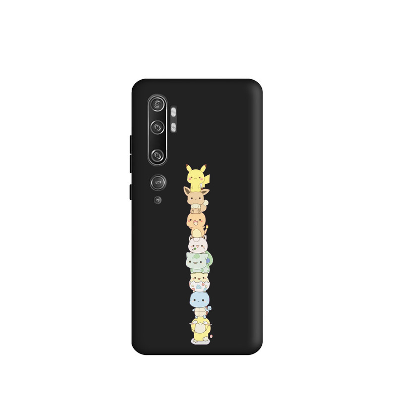 کاور طرح پوکمون کد y7807 مناسب برای گوشی موبایل شیائومی Mi Note 10 / Mi Note 10 pro