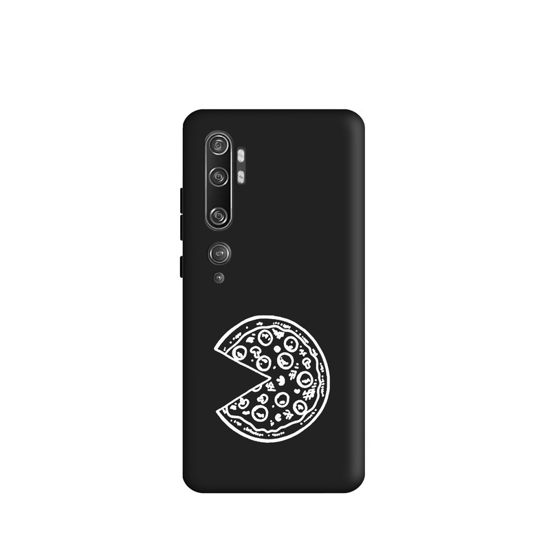 کاور طرح پیتزا کد y7808 مناسب برای گوشی موبایل شیائومی Mi Note 10 / Mi Note 10 pro