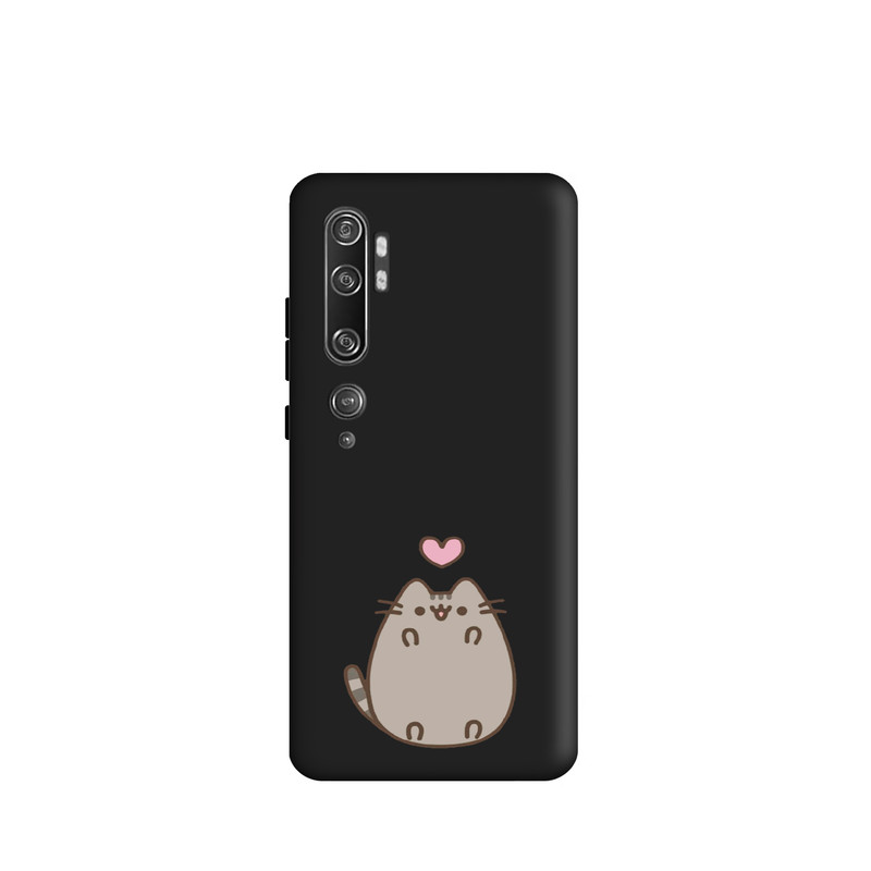 کاور طرح گربه کد y7875 مناسب برای گوشی موبایل شیائومی Mi Note 10 / Mi Note 10 pro
