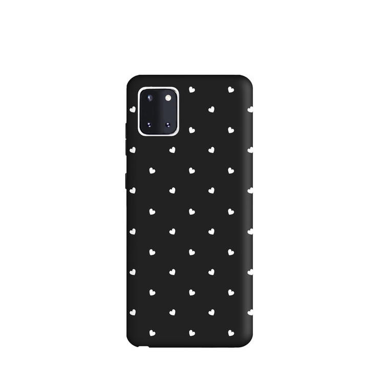 کاور طرح قلب سفیدکد y4932 مناسب برای گوشی موبایل سامسونگ Galaxy Note 10 Lite