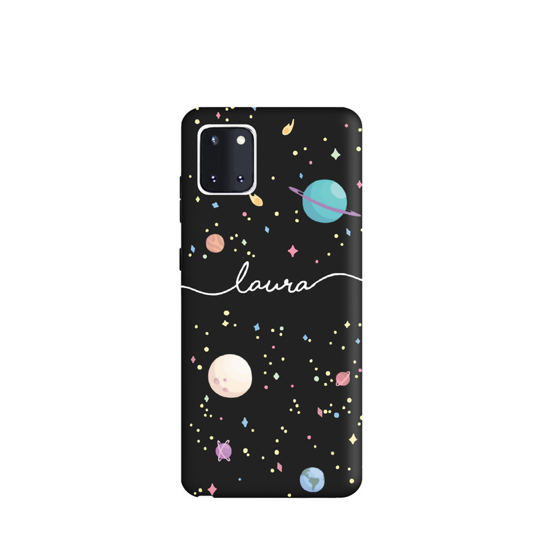 کاور طرح کهکشان مینیمال کد y4937 مناسب برای گوشی موبایل سامسونگ Galaxy Note 10 Lite
