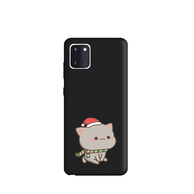 کاور طرح گربه دخترانه کد y4940 مناسب برای گوشی موبایل سامسونگ Galaxy Note 10 Lite