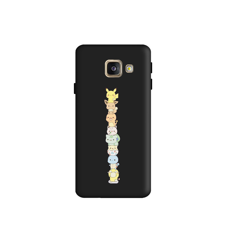 کاور طرح پوکمون کد y1132 مناسب برای گوشی موبایل سامسونگ Galaxy A310 / A3 2016