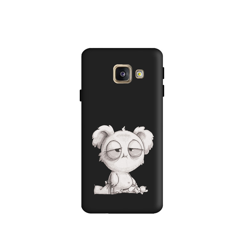 کاور طرح خرس خسته کد y1141 مناسب برای گوشی موبایل سامسونگ Galaxy A310 / A3 2016