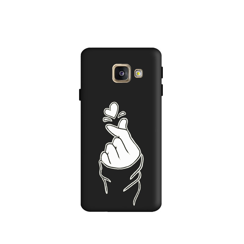 کاور طرح دست عاشقانه کد y1165 مناسب برای گوشی موبایل سامسونگ Galaxy A310 / A3 2016