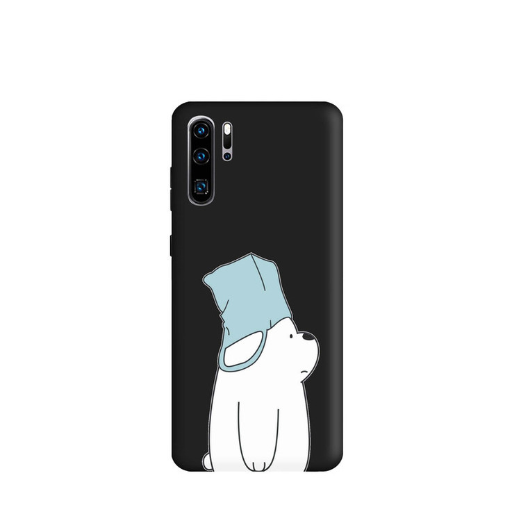 کاور قاب گارد طرح خرس کله فندقی کد s11956 مناسب برای گوشی موبایل هوآوی P30 Pro