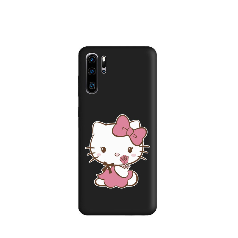 کاور قاب گارد طرح گربه کیتی کد s11992 مناسب برای گوشی موبایل هوآوی P30 Pro
