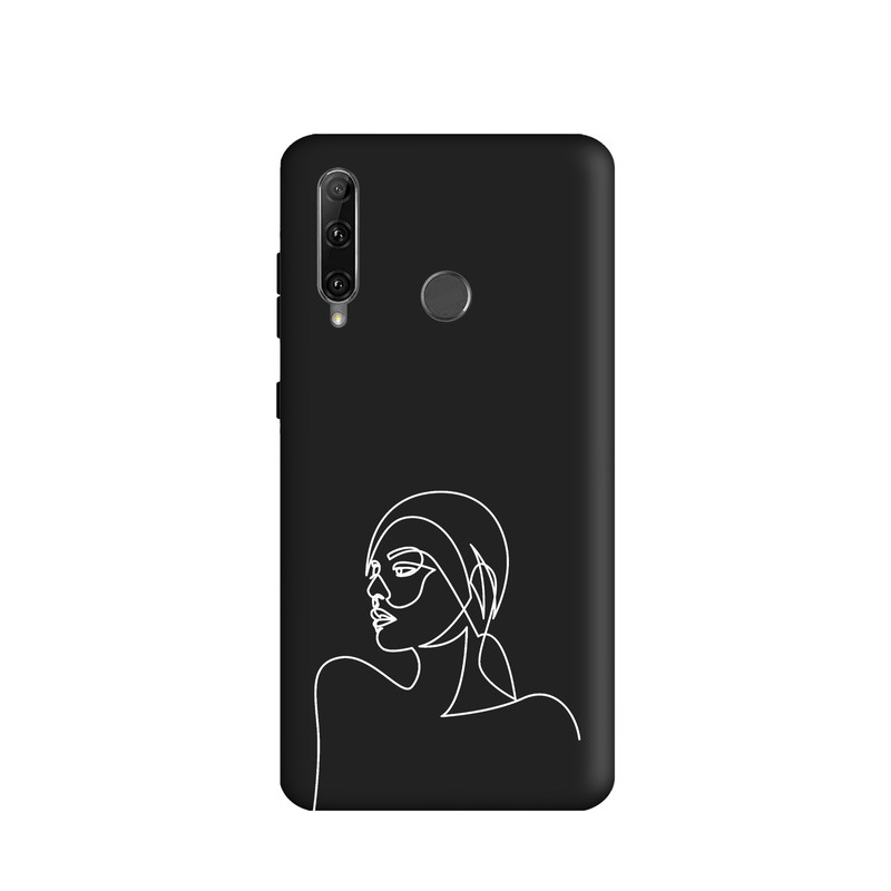 کاور طرح دخترانه مینیمال کد u954 مناسب برای گوشی موبایل آنر 20Lite