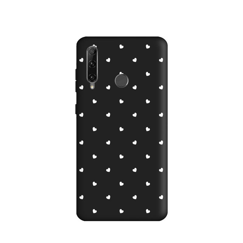 کاور طرح قلب سفید کد u979 مناسب برای گوشی موبایل آنر 20Lite