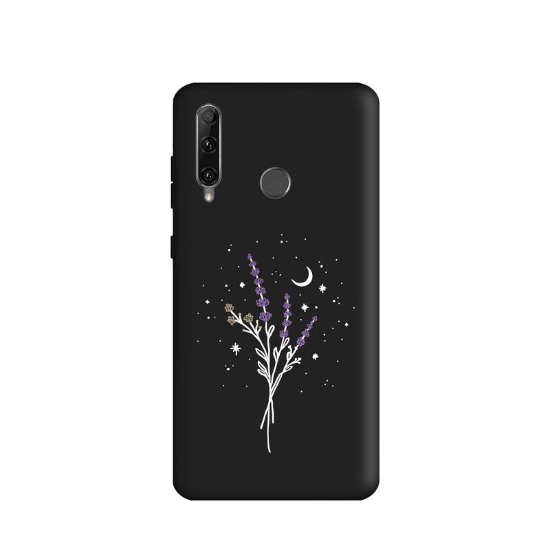 کاور طرح گل مینیمال کد u995 مناسب برای گوشی موبایل هوآوی آنر 20Lite