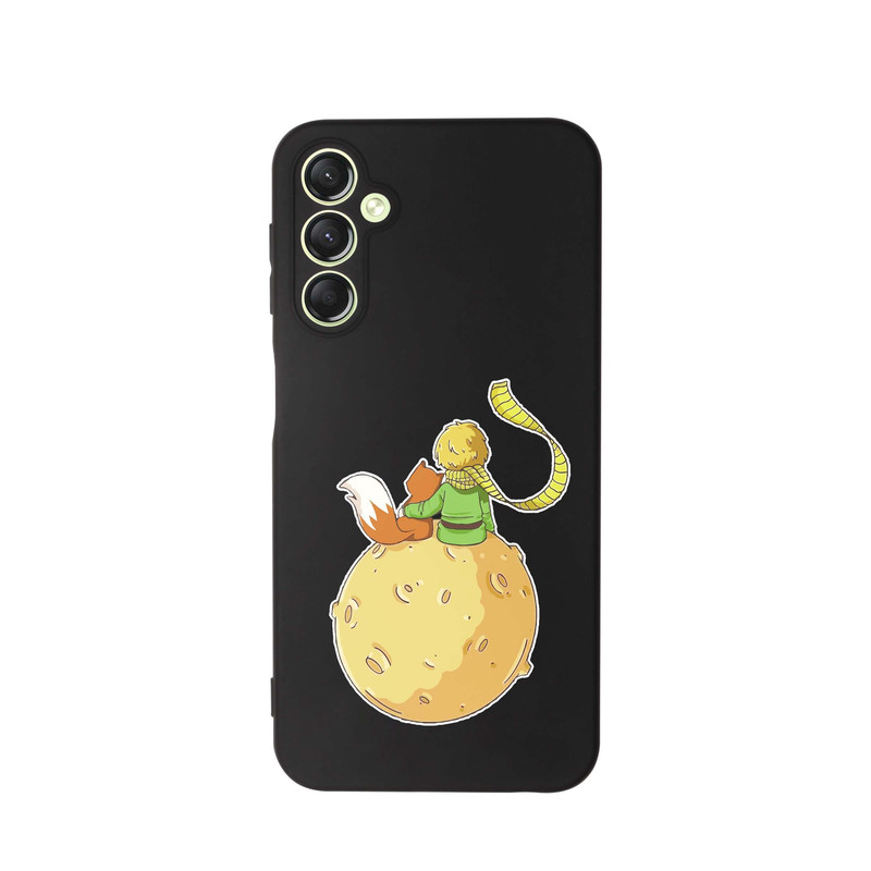 کاور قاب گارد طرح شازده کوچولو کد s10419 مناسب برای گوشی موبایل سامسونگ Galaxy A15