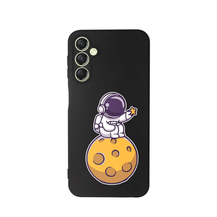 کاور قاب گارد طرح فضانورد کد s10423 مناسب برای گوشی موبایل سامسونگ Galaxy A15