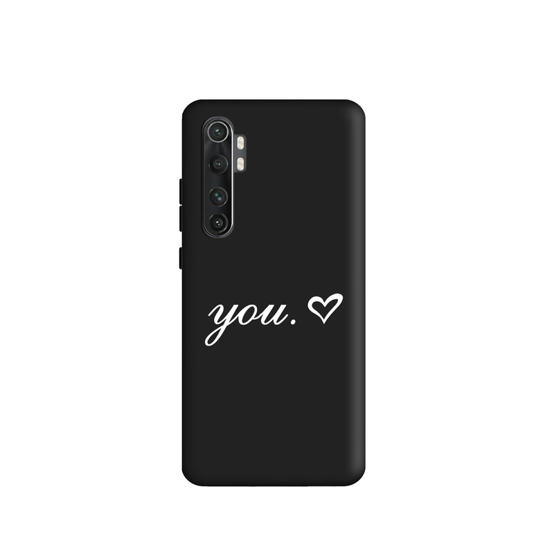 کاور طرح YOU کد y7994 مناسب برای گوشی موبایل شیائومی Mi Note 10 Lite