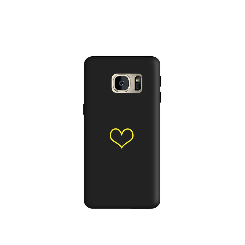 کاور طرح قلب کد y5637 مناسب برای گوشی موبایل سامسونگ Galaxy S7