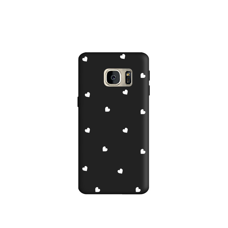 کاور طرح قلب مینیمال کد y5638 مناسب برای گوشی موبایل سامسونگ Galaxy S7