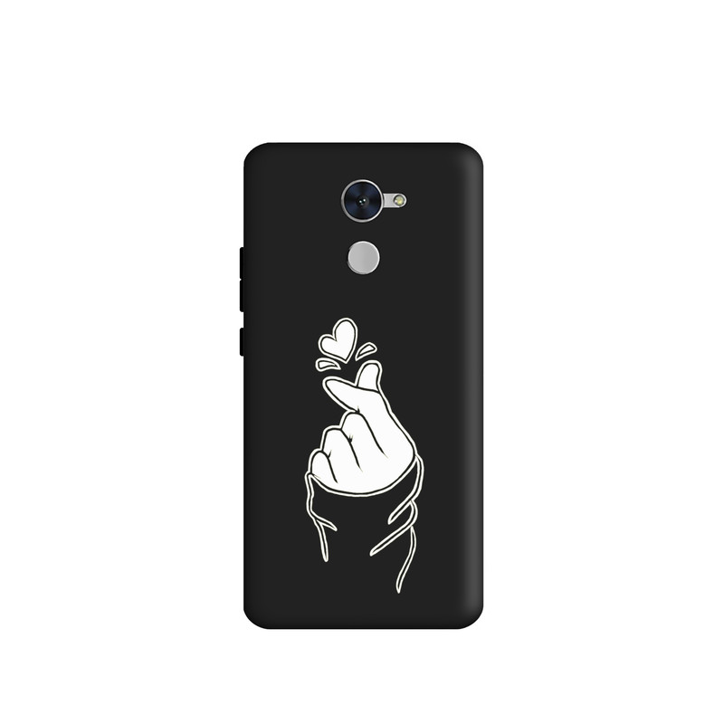 کاور طرح دست عاشقانه کد u3959 مناسب برای گوشی موبایل هوآوی Y7 Prime 2017 / Y7 2017