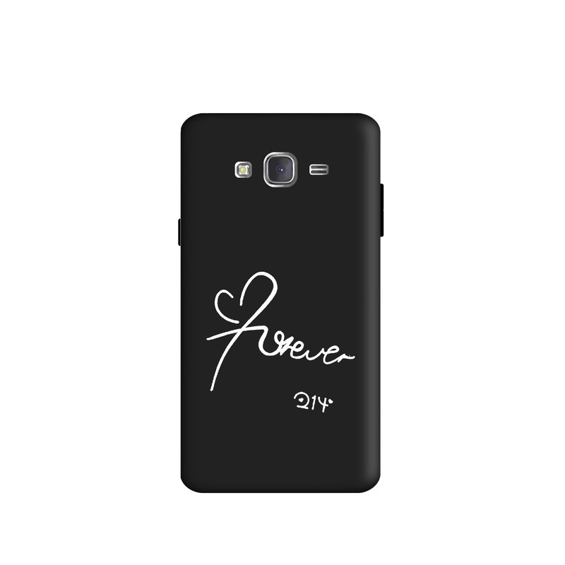 کاور طرح امضا کد u2817 مناسب برای گوشی موبایل سامسونگ Galaxy J3 2015 / J3 2016