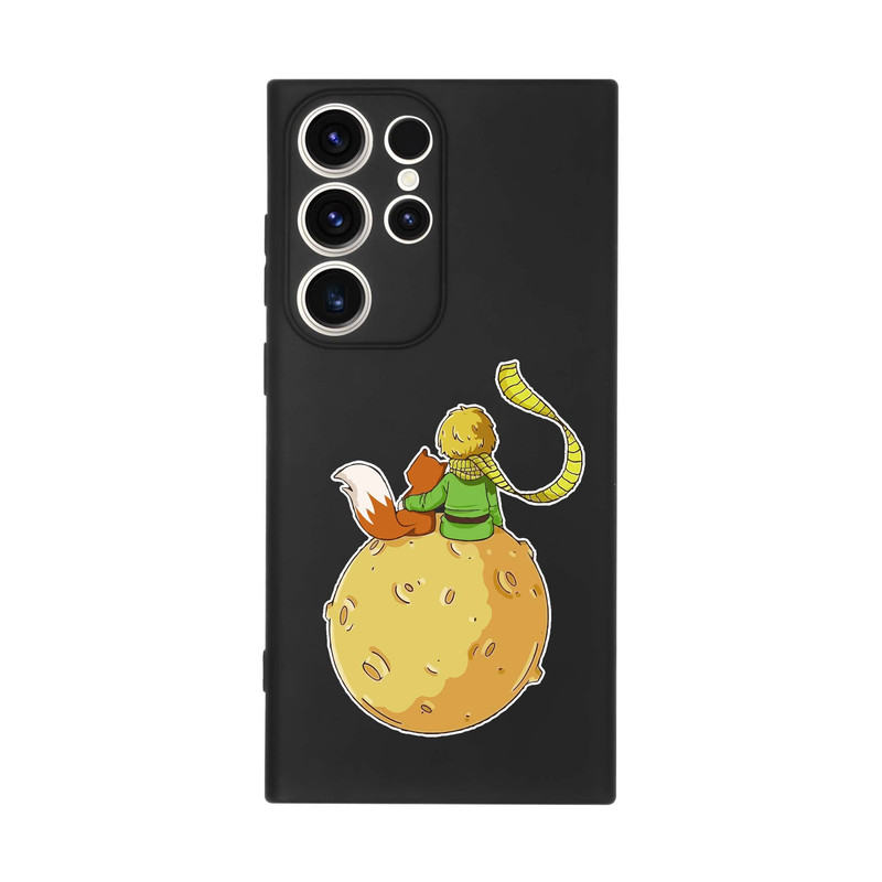 کاور قاب گارد طرح شازده کوچولو کد s10541 مناسب برای گوشی موبایل سامسونگ Galaxy S24 Ultra