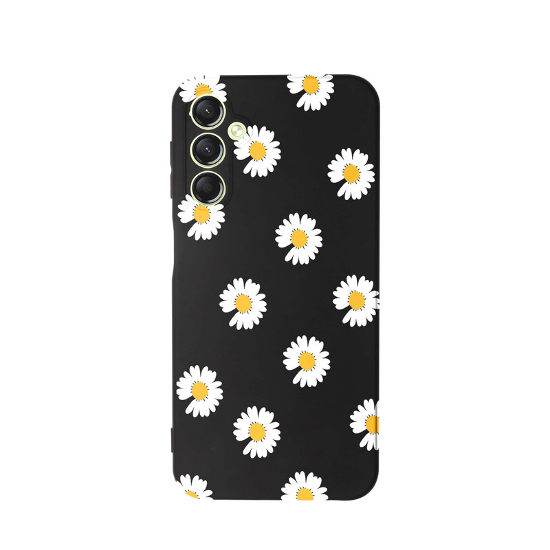 کاور قاب گارد طرح گل دخترانه کد s10503 مناسب برای گوشی موبایل سامسونگ Galaxy A25